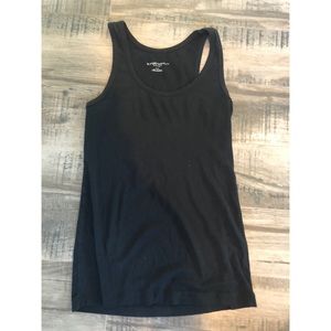 Black tank top - maternity